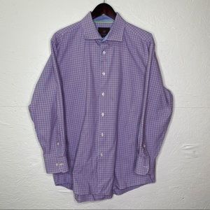 Tattersail Red White Blue check Shirt 17,32/33